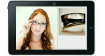 眼鏡店様向けのメガネ選びの支援アプリ